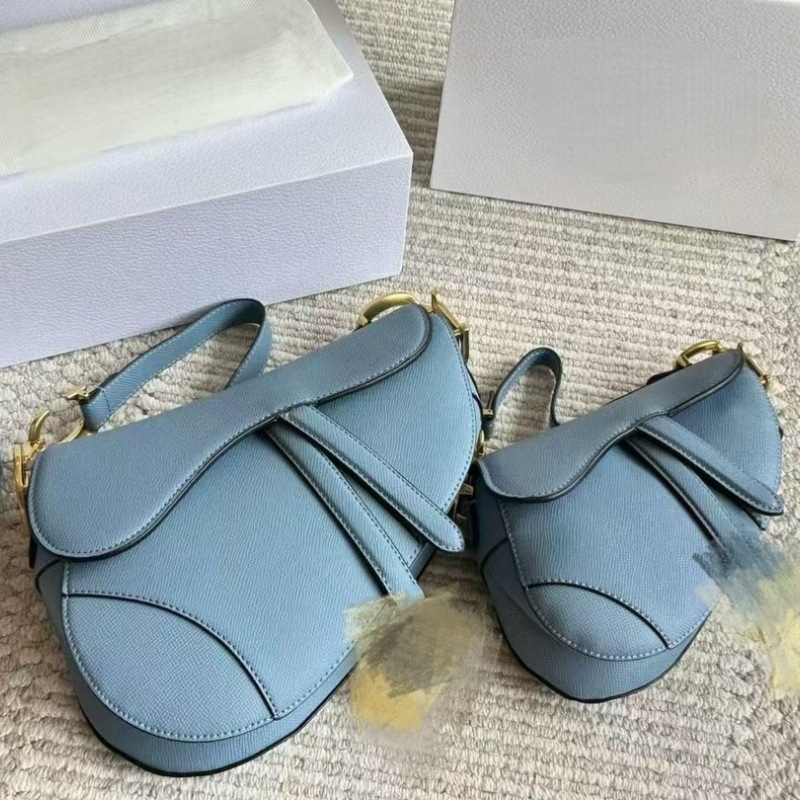 Nova visokokvalitetna sedlovita torba za žene — moderna klasična torbica preko ramena, retro crossbody