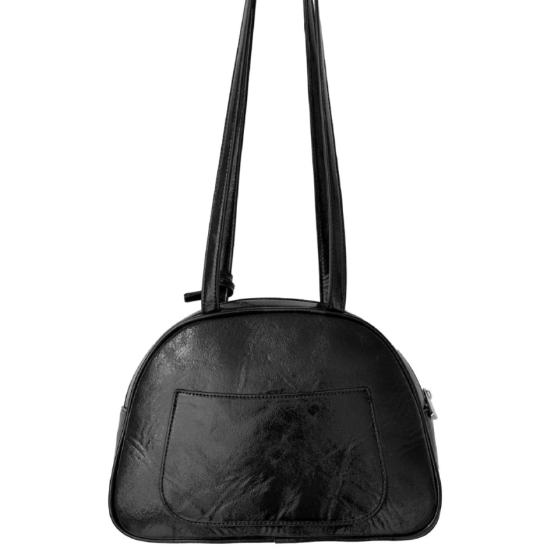 Ženska saddle bag torba, ekskluzivan dojam visokog kvaliteta, Boston Bowling dizajn, ženska torba na ramenu u korejskom stilu