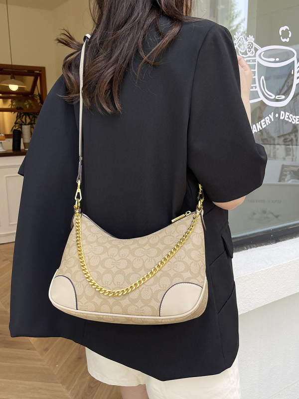 Premijerna ženska torba, 2025 kolekcija, gradski retro uzorak, torba za rame i crossbody