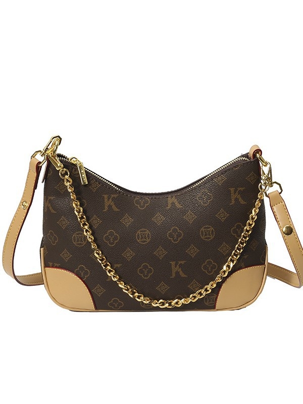 Premijerna ženska torba, 2025 kolekcija, gradski retro uzorak, torba za rame i crossbody