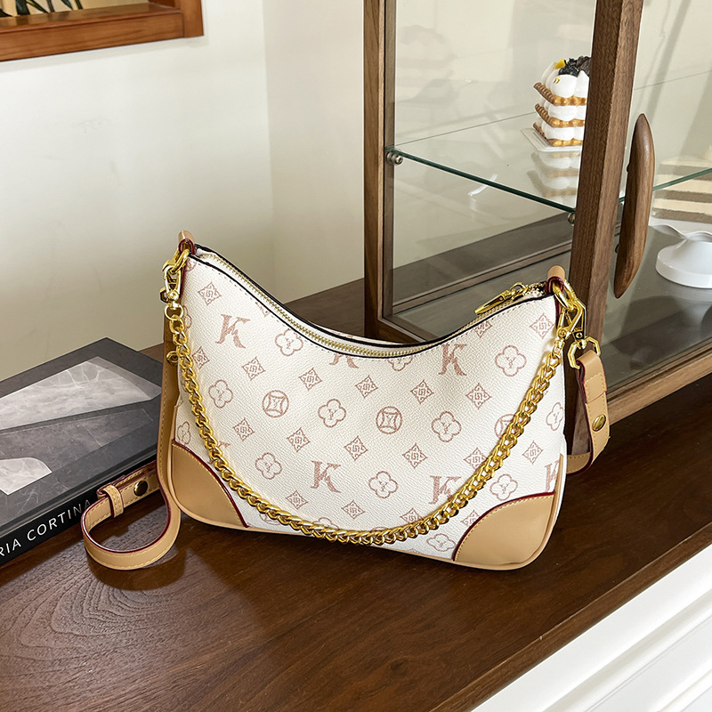 Premijerna ženska torba, 2025 kolekcija, gradski retro uzorak, torba za rame i crossbody