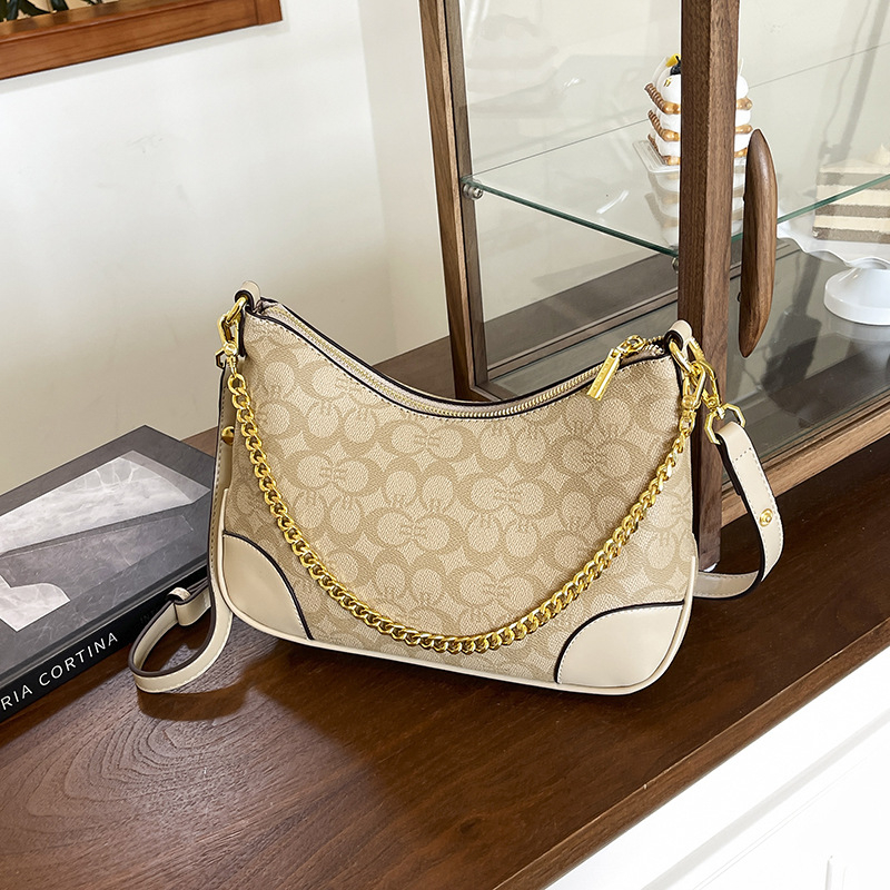 Premijerna ženska torba, 2025 kolekcija, gradski retro uzorak, torba za rame i crossbody