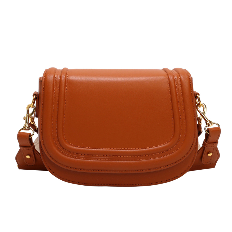 Ženska torba preko ramena sa širokim remenom, kompaktna kvadratna crossbody torba za svakodnevnu upotrebu