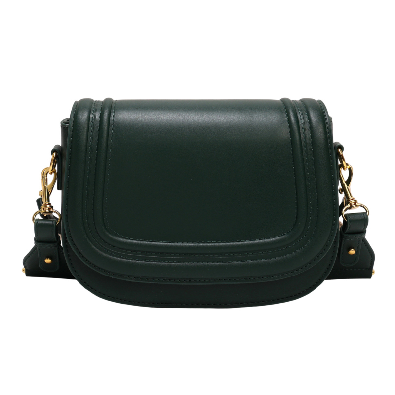 Ženska torba preko ramena sa širokim remenom, kompaktna kvadratna crossbody torba za svakodnevnu upotrebu