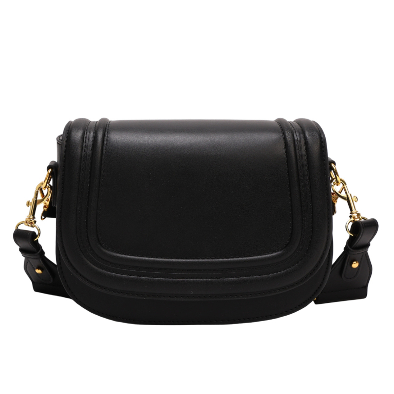 Ženska torba preko ramena sa širokim remenom, kompaktna kvadratna crossbody torba za svakodnevnu upotrebu