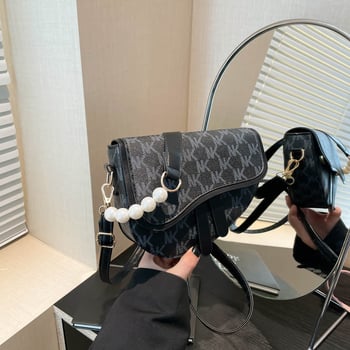 Ženska torba tipa sedlo – ljeto, crossbody/ramena/ispod pazuha, visoki modni trend