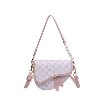 Ženska torba tipa sedlo – ljeto, crossbody/ramena/ispod pazuha, visoki modni trend