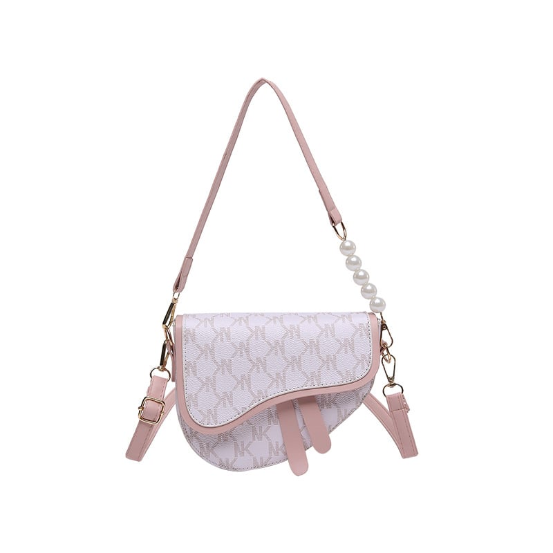 Ženska torba tipa sedlo – ljeto, crossbody/ramena/ispod pazuha, visoki modni trend