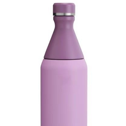 Sticlă de apă din oțel inoxidabil cu gât îngust, izolată, capacitate mare, pentru mașină, în cutie cadou, interior 304, exterior 201