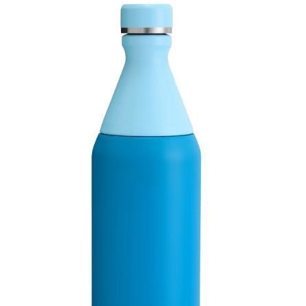 Sticlă de apă din oțel inoxidabil cu gât îngust, izolată, capacitate mare, pentru mașină, în cutie cadou, interior 304, exterior 201