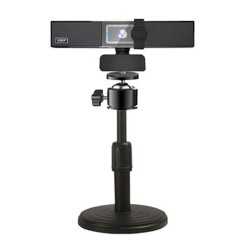 HD USB webkamera s integrovaným mikrofónom pre stolný počítač alebo domáce použitie, online hodiny, hotelové konferencie a rozpoznávanie tváre