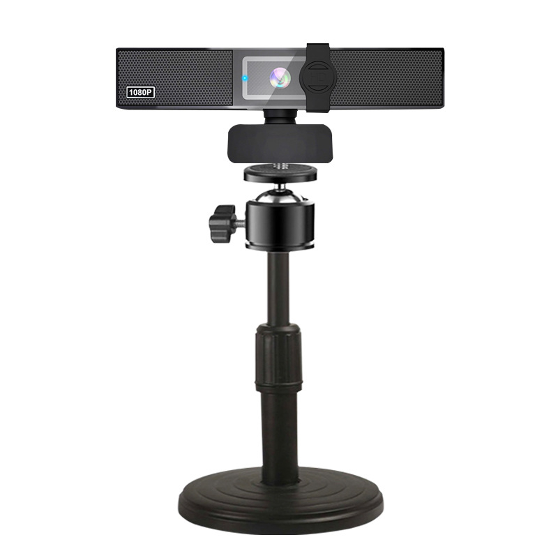 HD USB webkamera s integrovaným mikrofónom pre stolný počítač alebo domáce použitie, online hodiny, hotelové konferencie a rozpoznávanie tváre