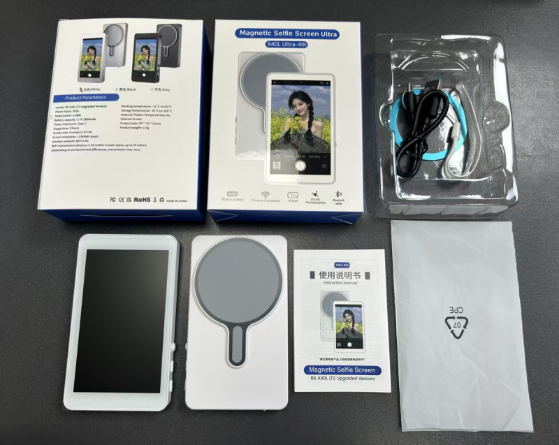 Dispozitiv wireless pentru partajarea ecranului pentru telefoane mobile