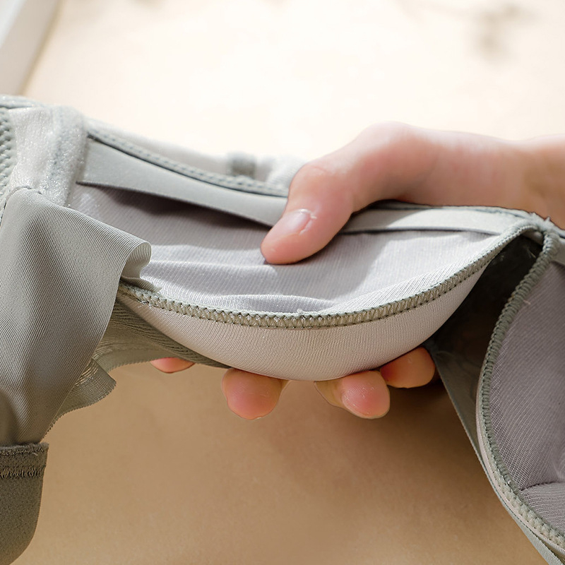 Plus-size podesivi mrežasti grudnjak za žene s velikim grudima — podizanje, centriranje i bočna podrška, puni košarice