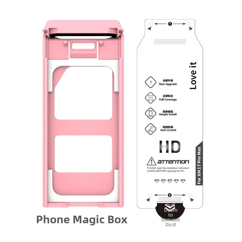Hydrogel ochranný film na displej pre Xiaomi 17 Pro – zakrivený displej, predná fólia, HD, mikrokrystalický film