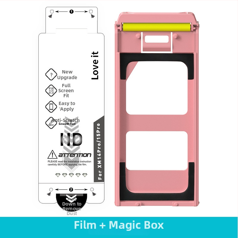 Hydrogel ochranný film na displej pre Xiaomi 17 Pro – zakrivený displej, predná fólia, HD, mikrokrystalický film