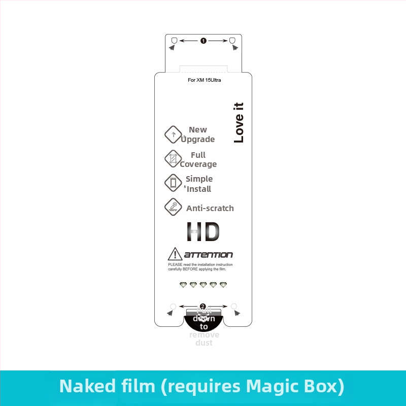 Hydrogel ochranný film na displej pre Xiaomi 17 Pro – zakrivený displej, predná fólia, HD, mikrokrystalický film