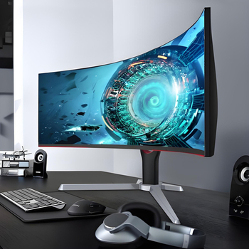 GreatView 27-inčni IPS LCD monitor, 75/100 Hz, 1920x1080, 2 ms, 16:9, HDR10+, HDMI i USB