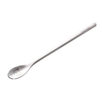 Lingură de cafea din oțel inoxidabil 304, mâner lung, amestec pentru băuturi, formă de picătură de apă, cadou elegant pentru casă