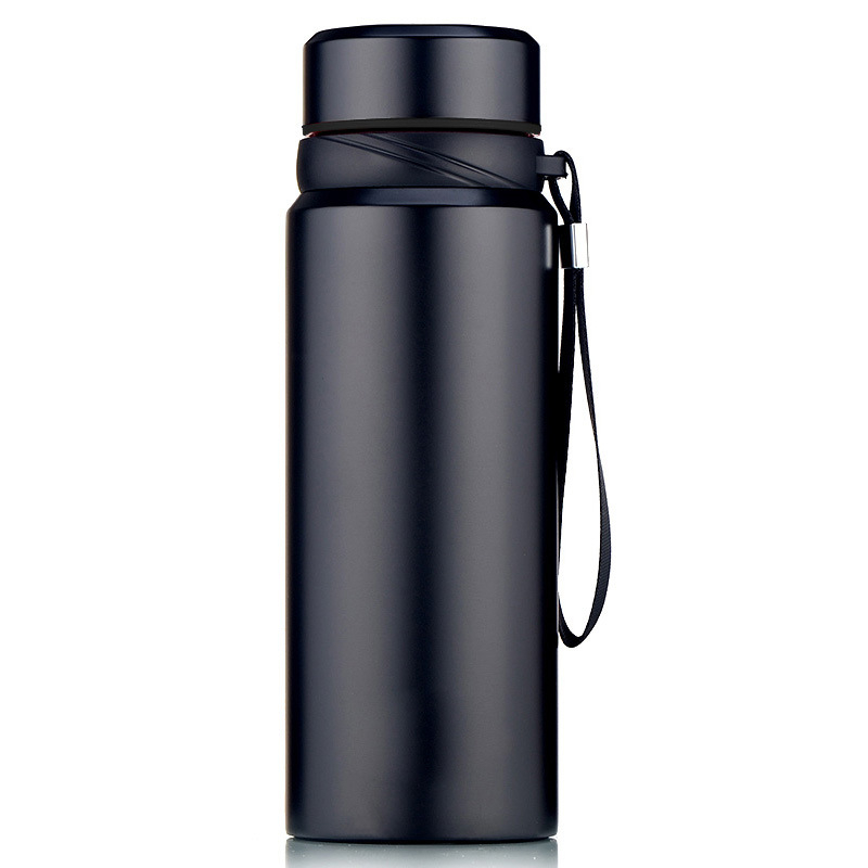Termos din oțel inoxidabil 304, 800 ml, izolație în vid, mare capacitate, pentru exterior, ceașcă de ceai cu personalizare a logo-ului