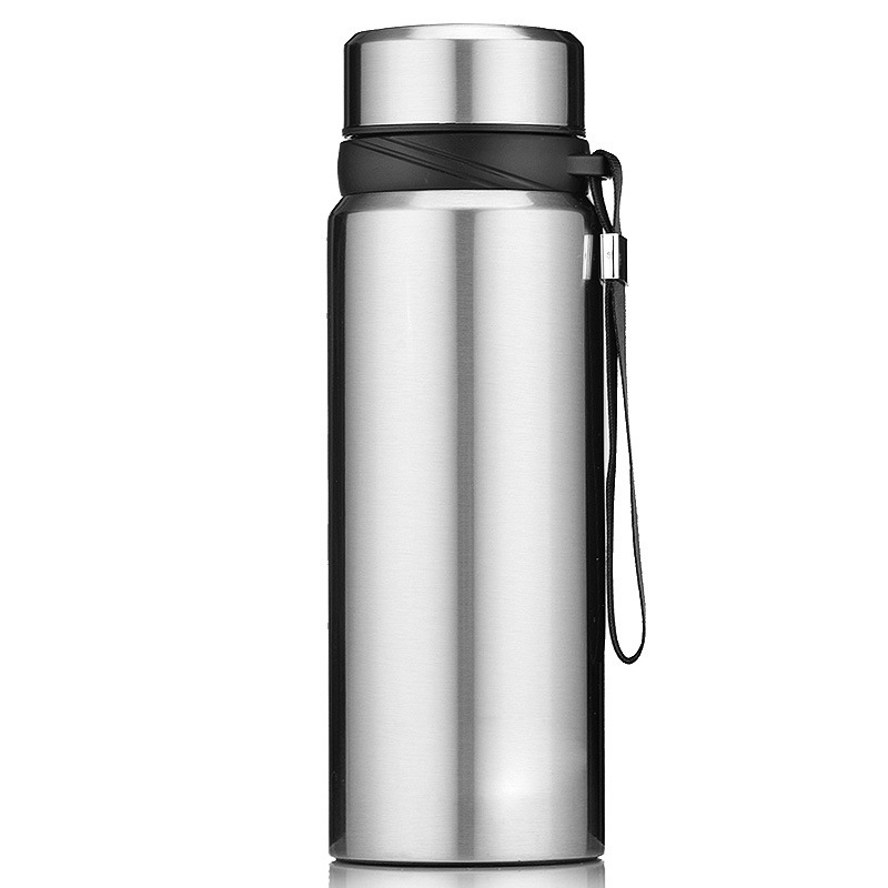 Termos din oțel inoxidabil 304, 800 ml, izolație în vid, mare capacitate, pentru exterior, ceașcă de ceai cu personalizare a logo-ului