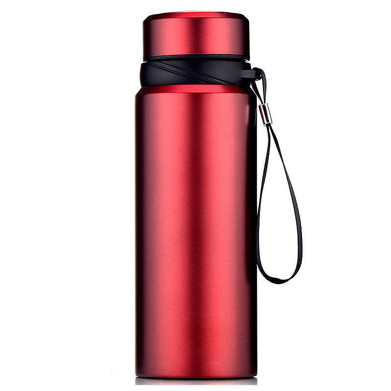 Termos din oțel inoxidabil 304, 800 ml, izolație în vid, mare capacitate, pentru exterior, ceașcă de ceai cu personalizare a logo-ului