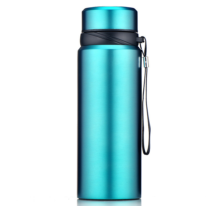 Termos din oțel inoxidabil 304, 800 ml, izolație în vid, mare capacitate, pentru exterior, ceașcă de ceai cu personalizare a logo-ului