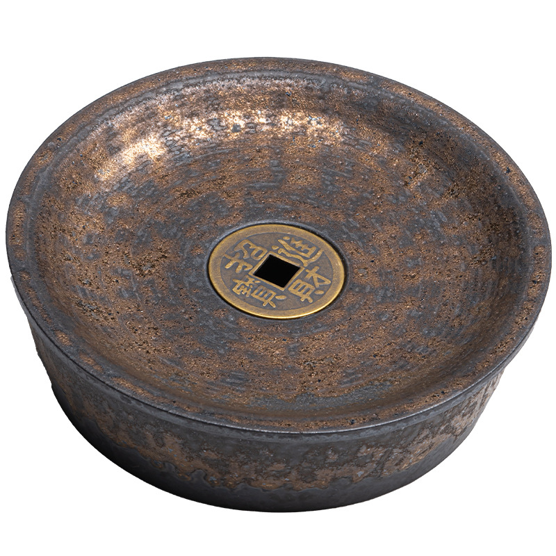 Suport ceramic pentru ceainic, tavă pentru ceai și covoraș pentru ceai, bază mare de depozitare