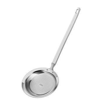 Lingură de spumare din oțel inoxidabil 316 cu sită fină pentru bucătărie