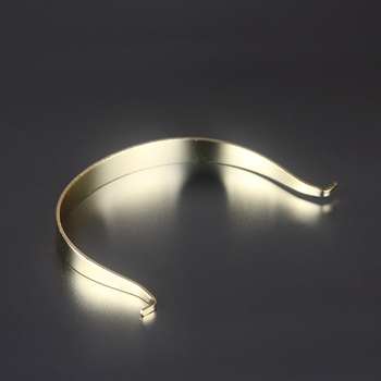 Mâner de ceainic placat cu aur, din oțel inoxidabil, pentru ceainice din sticlă-ceramică