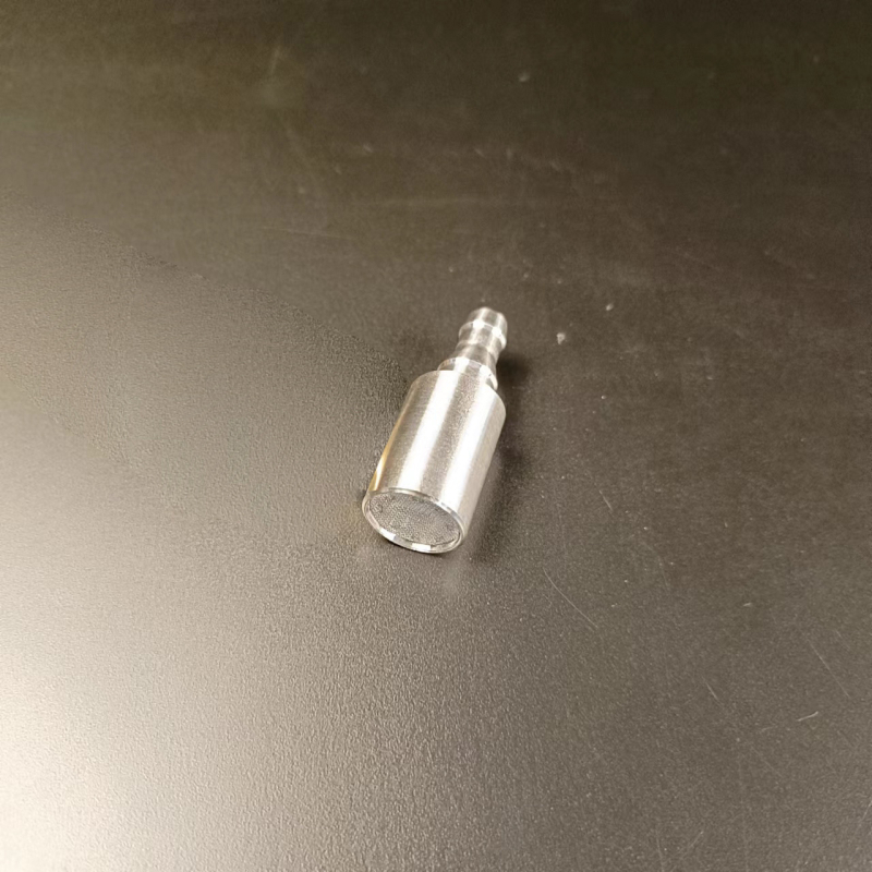 Furtun de alimentare a apei din silicon, cu filtru și capac pentru ceainic