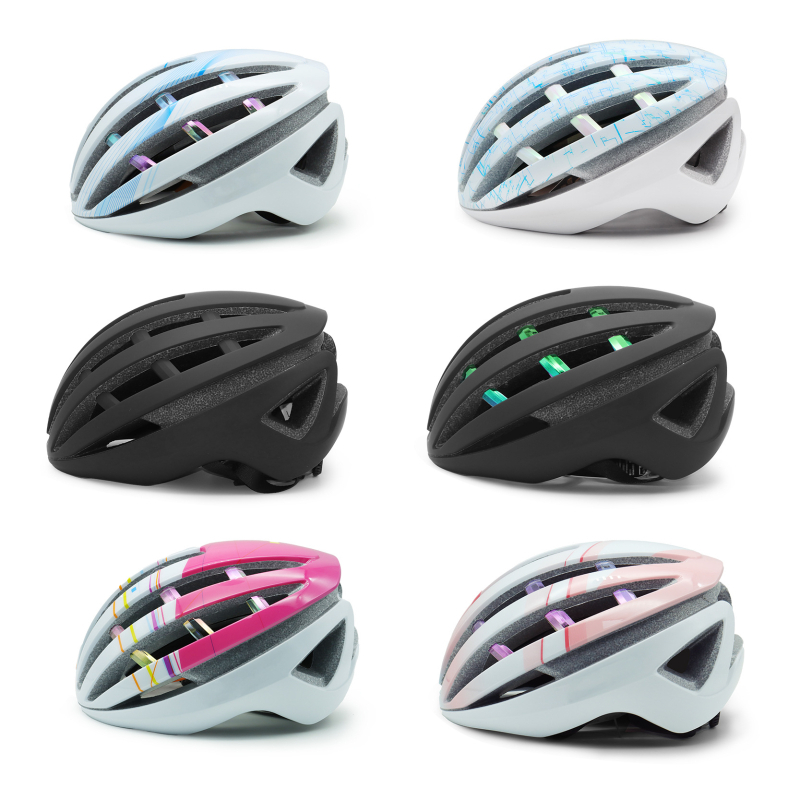 Polu kaciga za biciklizam – MTB i cestovna bicikla, unisex, PC/EPS, Kangxun