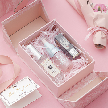 Cutie cadou rituală pentru zilele de naștere, cutie de cosmetice rafinată, cutie goală, ambalaj premium de cadouri pentru bărbați și femei
