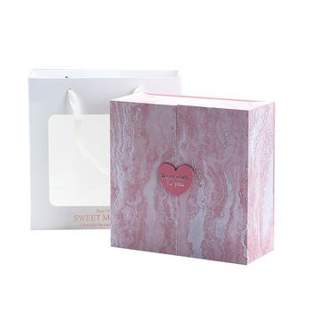 Cutie cadou rituală pentru zilele de naștere, cutie de cosmetice rafinată, cutie goală, ambalaj premium de cadouri pentru bărbați și femei