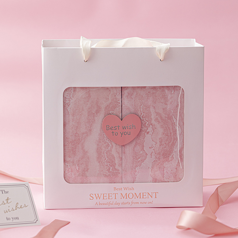 Cutie cadou rituală pentru zilele de naștere, cutie de cosmetice rafinată, cutie goală, ambalaj premium de cadouri pentru bărbați și femei