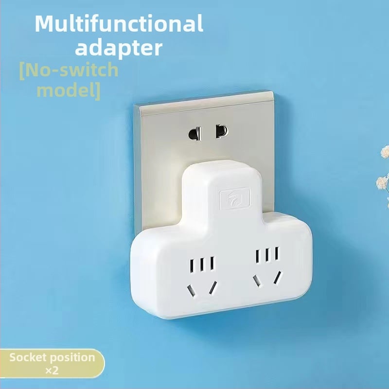 Jiatong Uredsko produžno priključak s digitalnim zaslonom i USB-om, Novi nacionalni standard, 10A, 220-250V, kabel, zaštita od preopterećenja