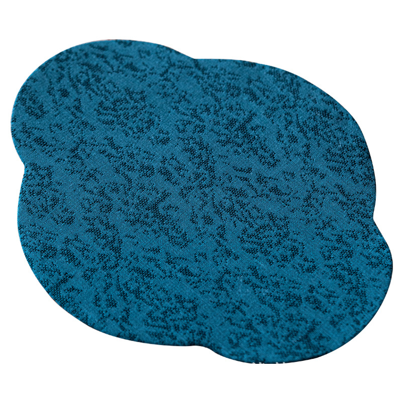 Suport pentru ceainic din jacquard – covoraș termic pentru ceai, accesoriu pentru ceremonia ceaiului