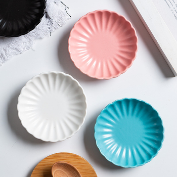 Porcelán matt bevonatú szójaszósz tál, dipek és nassolnivalók számára – otthonra és étterembe