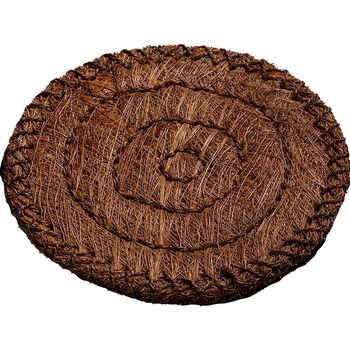 Suport din lemn pentru ceai și ceașcă, design vintage țesut, covoraș absorbant cu izolație termică