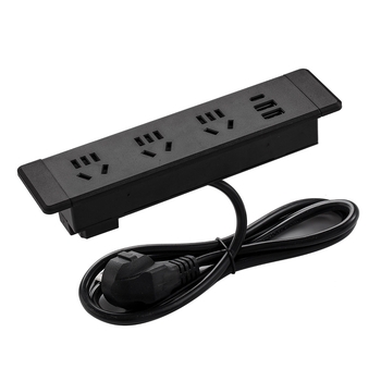 Parika Asztalba beépített elosztó USB töltéssel – Többfunkcionális