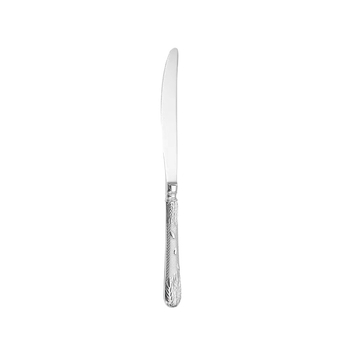 Set de tacâmuri occidentale din oțel inoxidabil 304, cu motiv de grâu forjat, grosime extra, cinci piese, pentru hotel de 5 stele