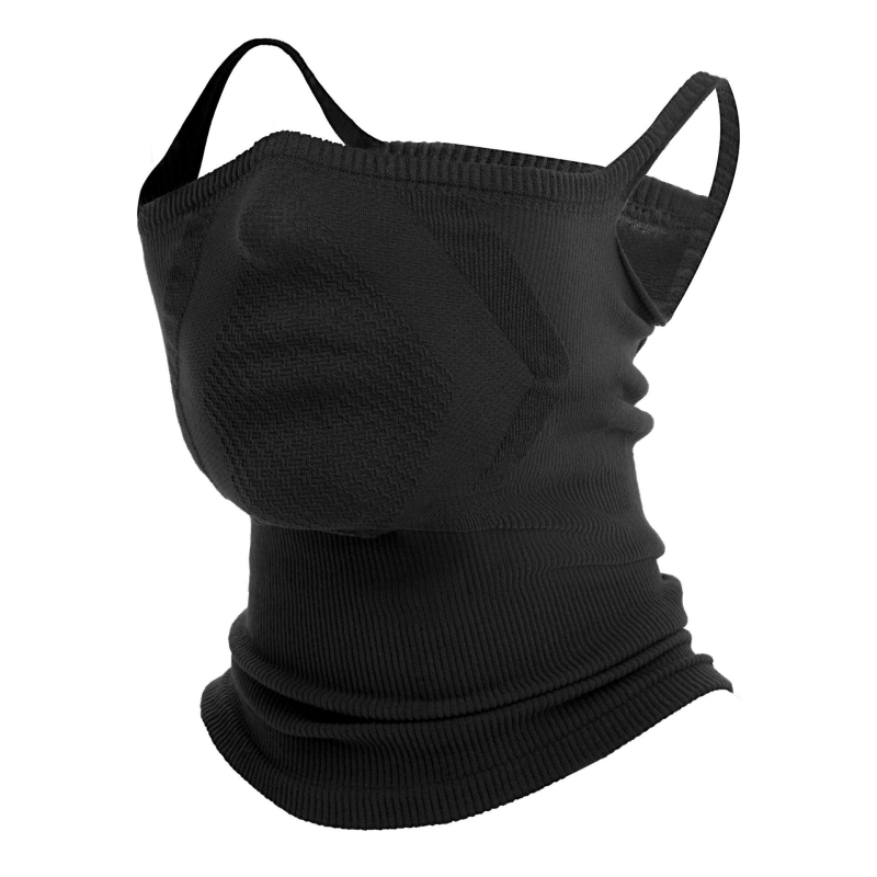 Vjetrovita topla maska za vožnju biciklom, unisex, bezšivna maska za kacigu, prozračan ovratnik za vrat, zaštita od hladnoće i pokrivanje lica