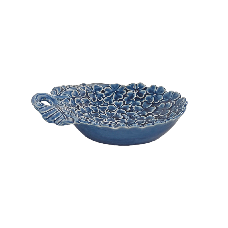 Platou ceramic creativ pentru fructe și gustări, cu motiv inimă – tavă multifuncțională pentru living