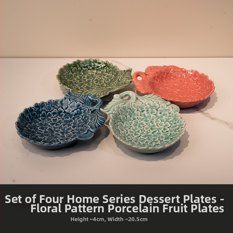 Platou ceramic creativ pentru fructe și gustări, cu motiv inimă – tavă multifuncțională pentru living