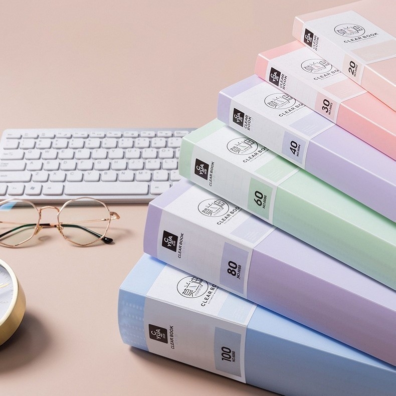 A4 Morandi dosar pentru documente cu design acordeon, capacitate mare, cinci compartimente