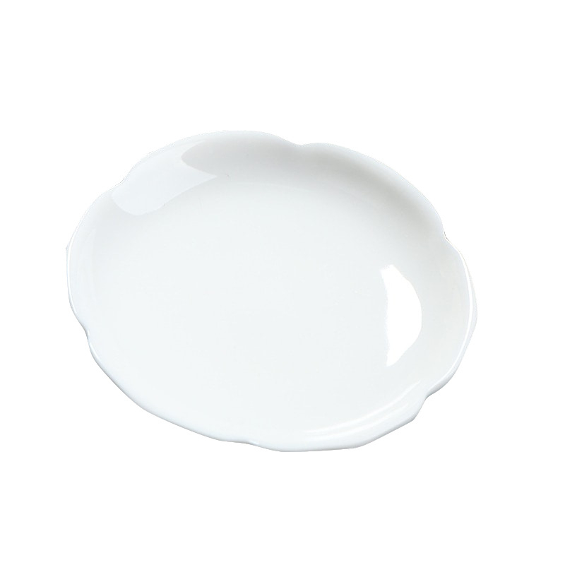 Suport din porțelan alb pentru ceai și mic suport ceramic, pernă izolatoare de căldură pentru set ceai Kung Fu