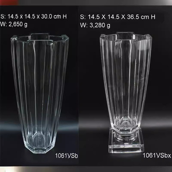 KING Farfurie de fructe din sticlă cristal transparent, cu capac, vas decorativ mare pentru fructe sau salată