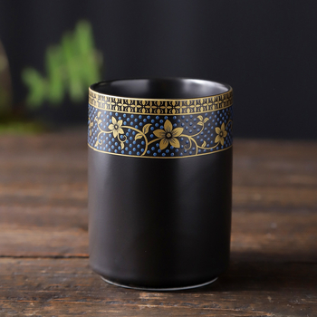 Set de ceremonie a ceaiului „Șase Domni” — set complet de accesorii Kung Fu pentru ceai, lemn de abanos, include pensetă pentru întreținerea ceainicului, clips pentru ceai