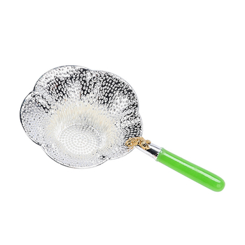 Filtru de ceai cu mâner din lemn și corp din oțel pentru uz casnic; filtru pentru prepararea ceaiului; set de filtre pentru ceai; separator de apă; accesorii de filtrare