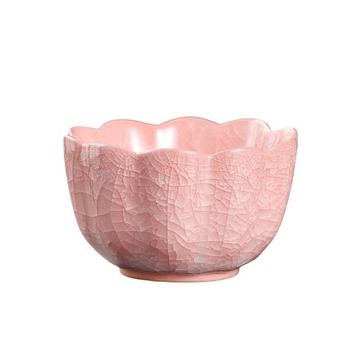 Ceașcă Gongfu din porțelan, set ceramic pentru ceai, ceașcă personală pentru uz casnic Ice Flower